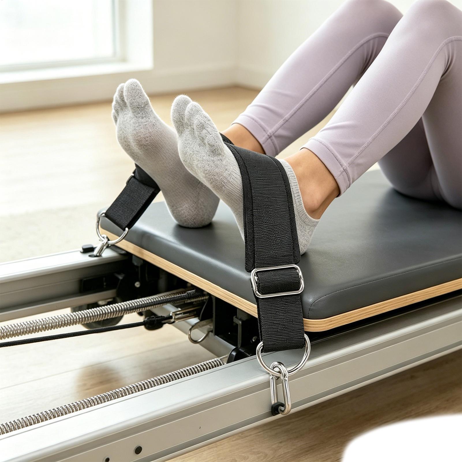 حزام قدم للبيلاتس مُسمك وقابل  - مراجعة Pilates & Yoga Vida وسعره