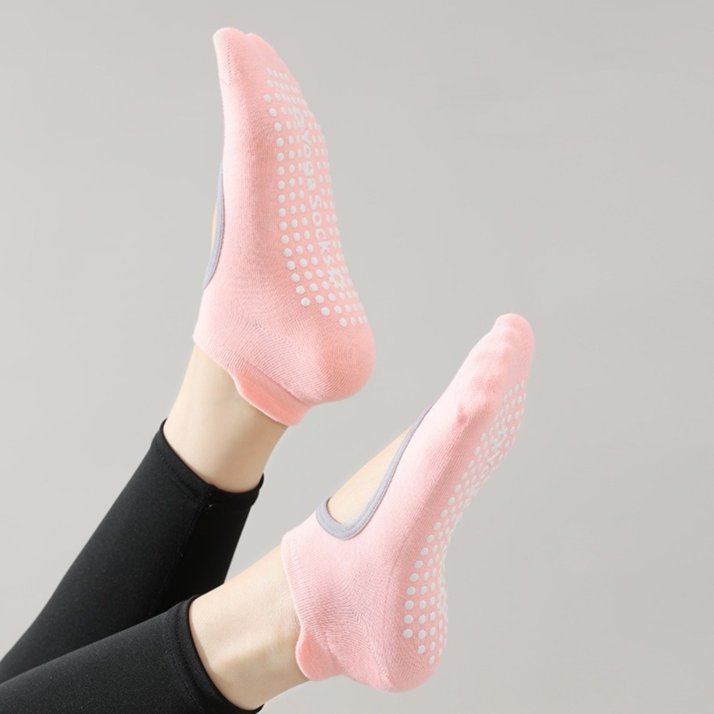 المهنية سيليكون عدم الانزلاق ا - مراجعة Medias Para Pilates Y Yoga وسعره