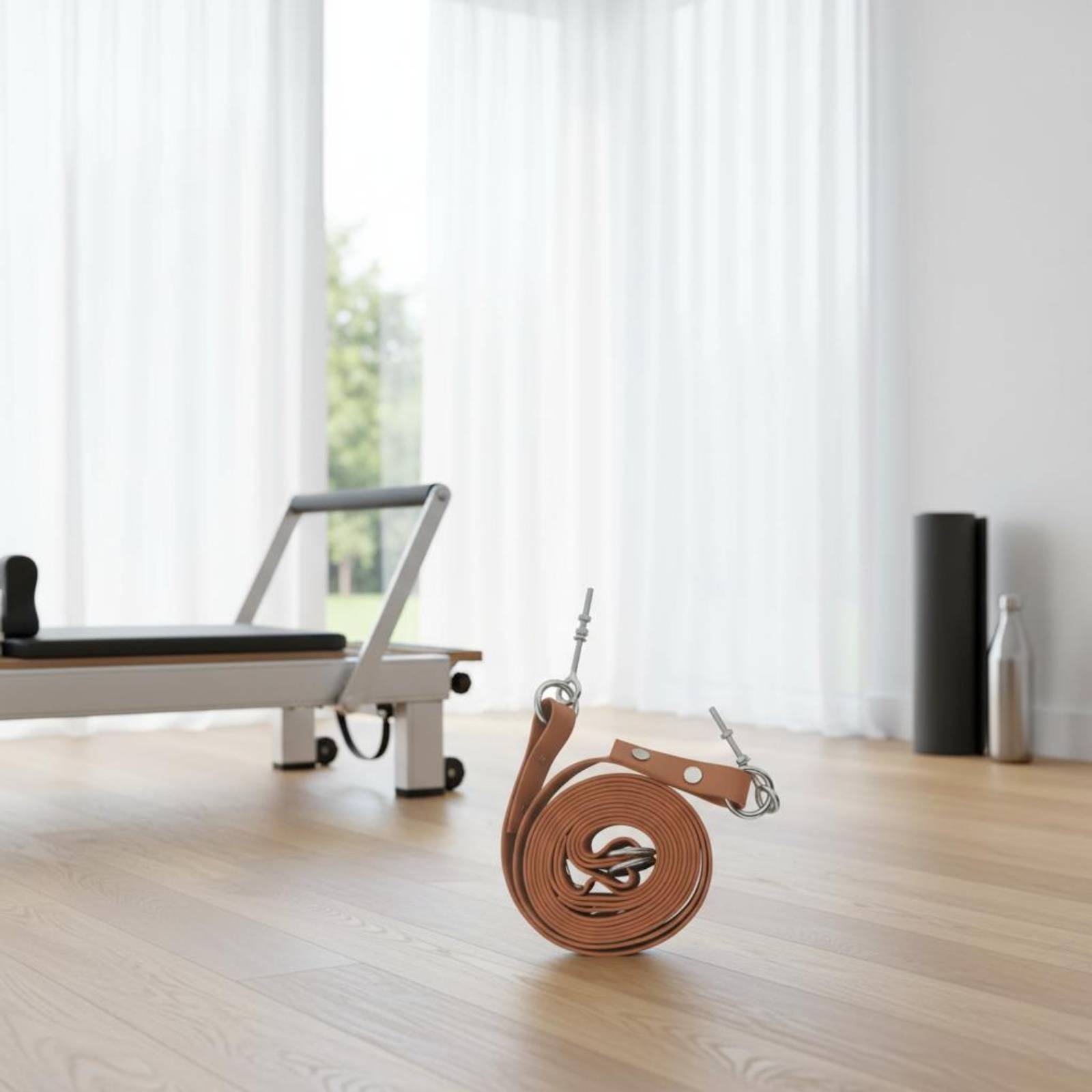 حزام بيلاتس مزدوج الحلقة قابل  - مراجعة Pilates & Yoga Vida وسعره