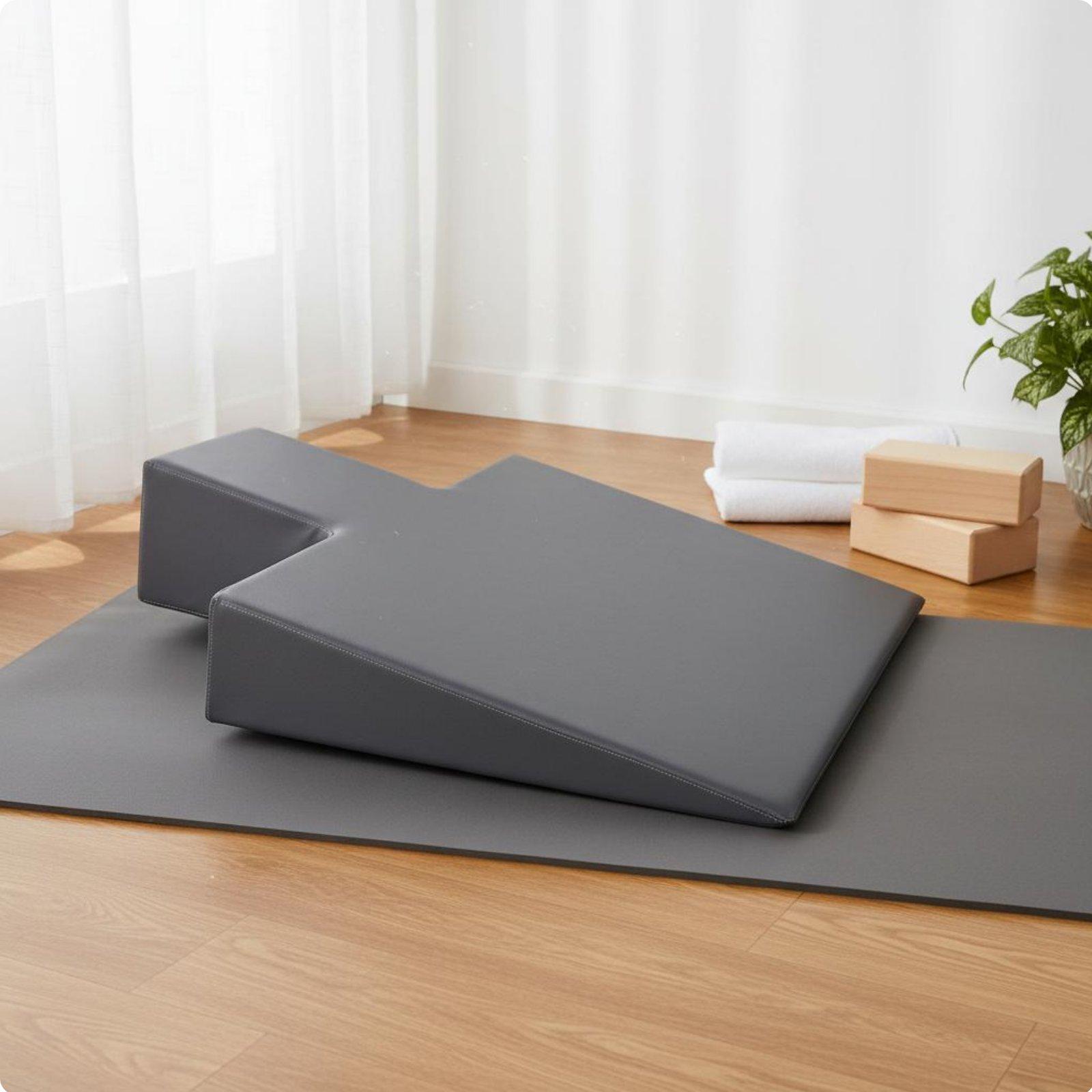 وسادة دعم للحوامل من الفوم الك - مراجعة Pilates & Yoga Vida وسعره