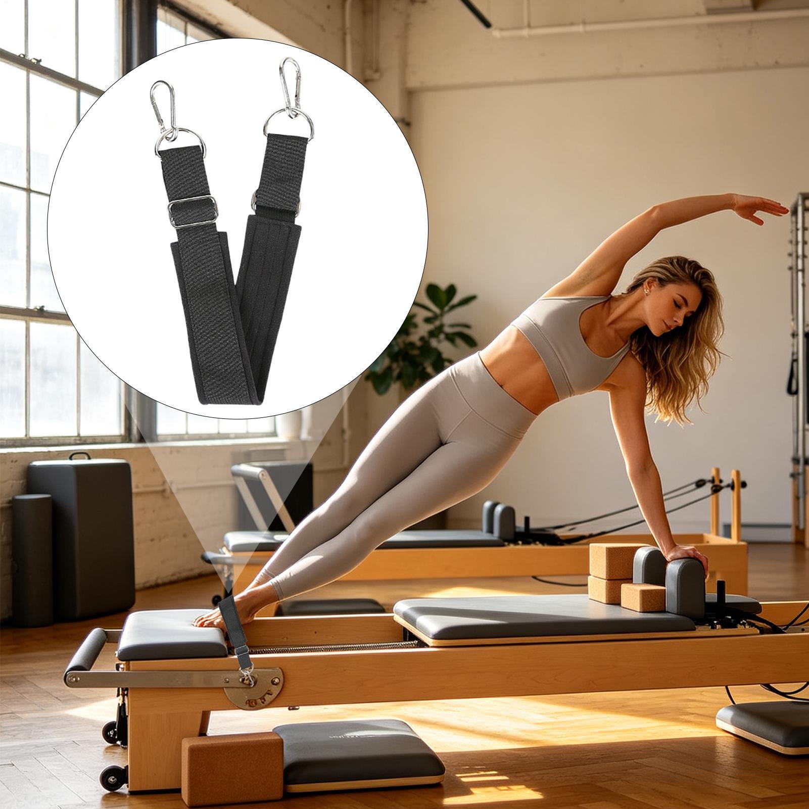 حزام قدم ريفورمر مزدوج الحلقات - مراجعة Pilates & Yoga Vida وسعره
