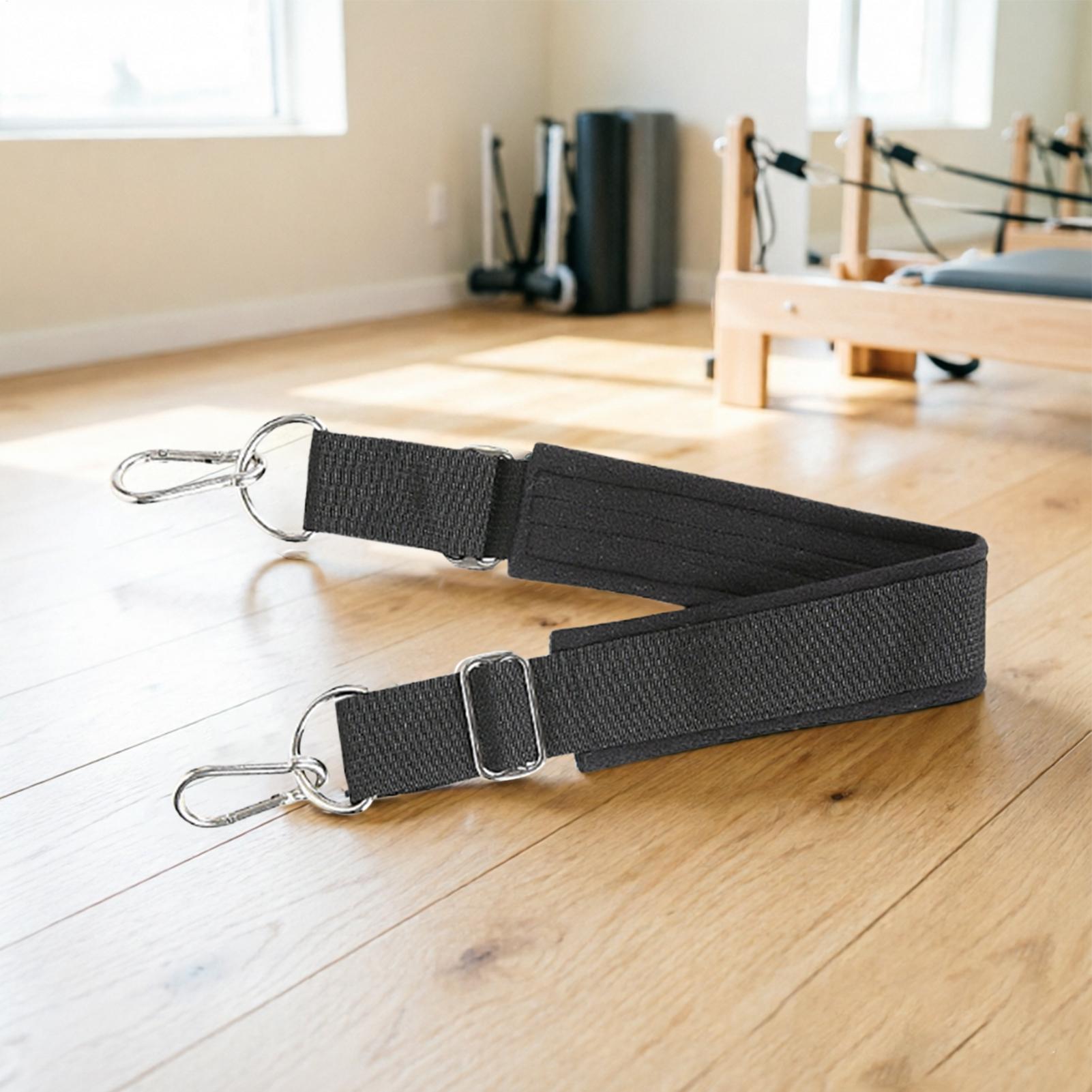 حزام قدم ريفورمر مزدوج الحلقات - مراجعة Pilates & Yoga Vida وسعره